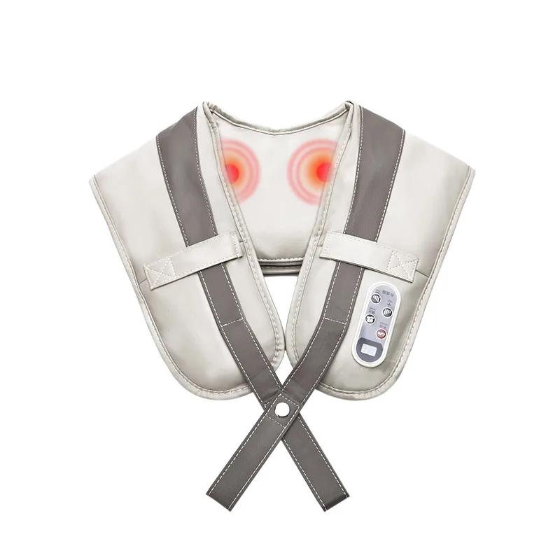 
Роликовая подушка для массажа шеи и плеч 