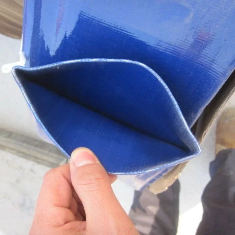PVC Layflat Hose for Irrigation PVC Water Hose Flexible Spiral Hose