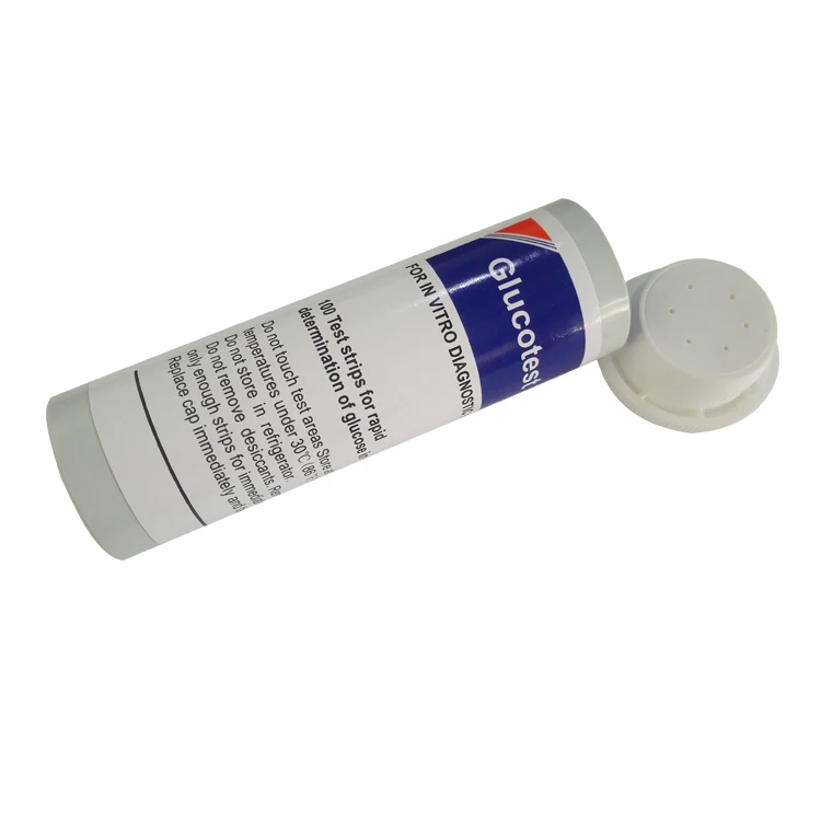 1V household self-testing urine quick reagent test strips urine glucose indicator