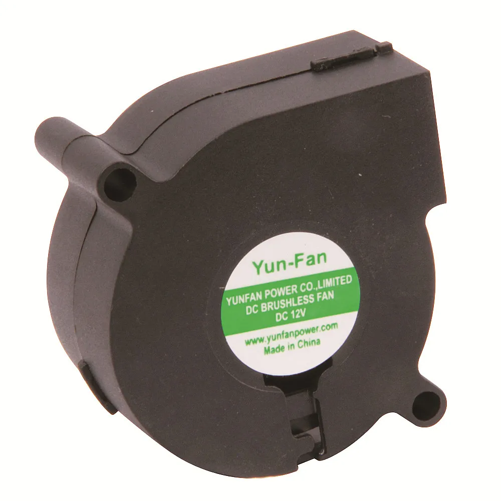 12 В мини вентилятор постоянного тока 5025 50x50x25 мм бесщеточный рукав/шарикоподшипник