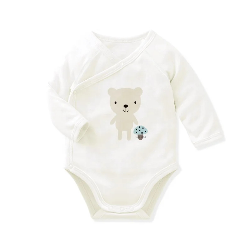 Custom Muslin Young Baby Clothes Newborn Beautiful Baby Rompers