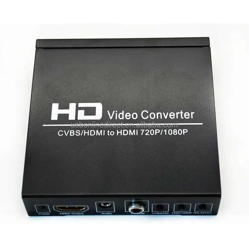 Конвертер HD AV/CVBS+HDMI – HDMI 1080P