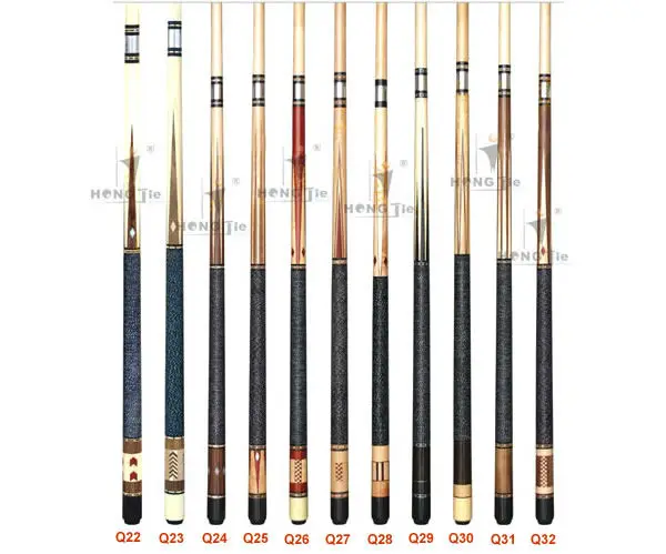 Canadian Maple Wood Shaft Billiards Pool Cue