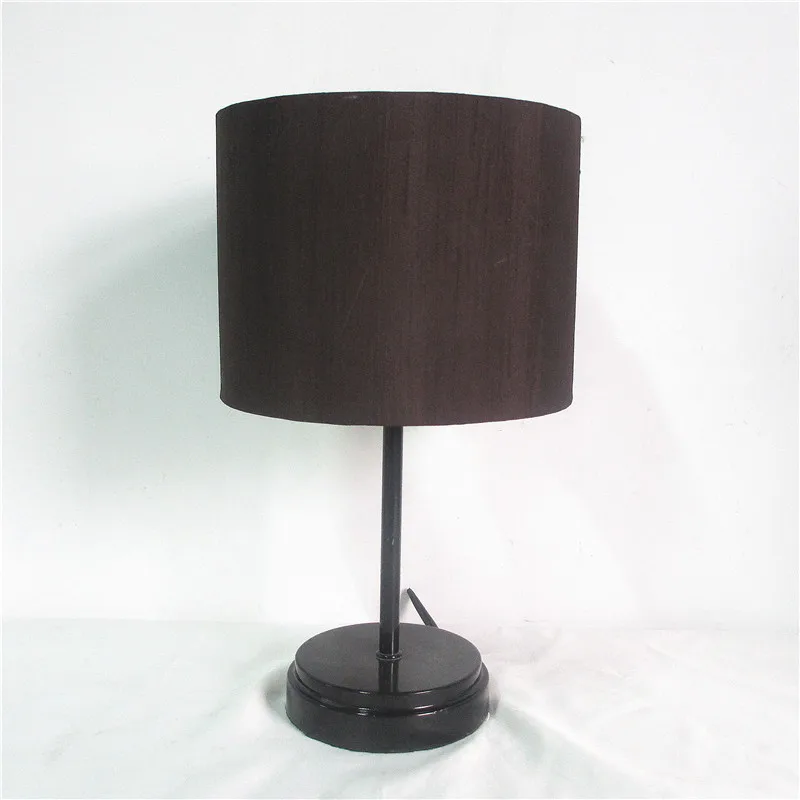 Декоративные ночники для детской спальни, настольная лампа из коричневой ткани для ухода за глазами, распродажа