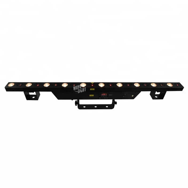 10 lens 2 in 1 laser+led beam array outdoor wedding bar disco stage light