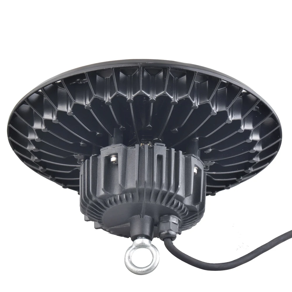 Wireless Dimmable Smart Control System optional -5000K 100 Watt LED UFO High Bay Lights spotlight