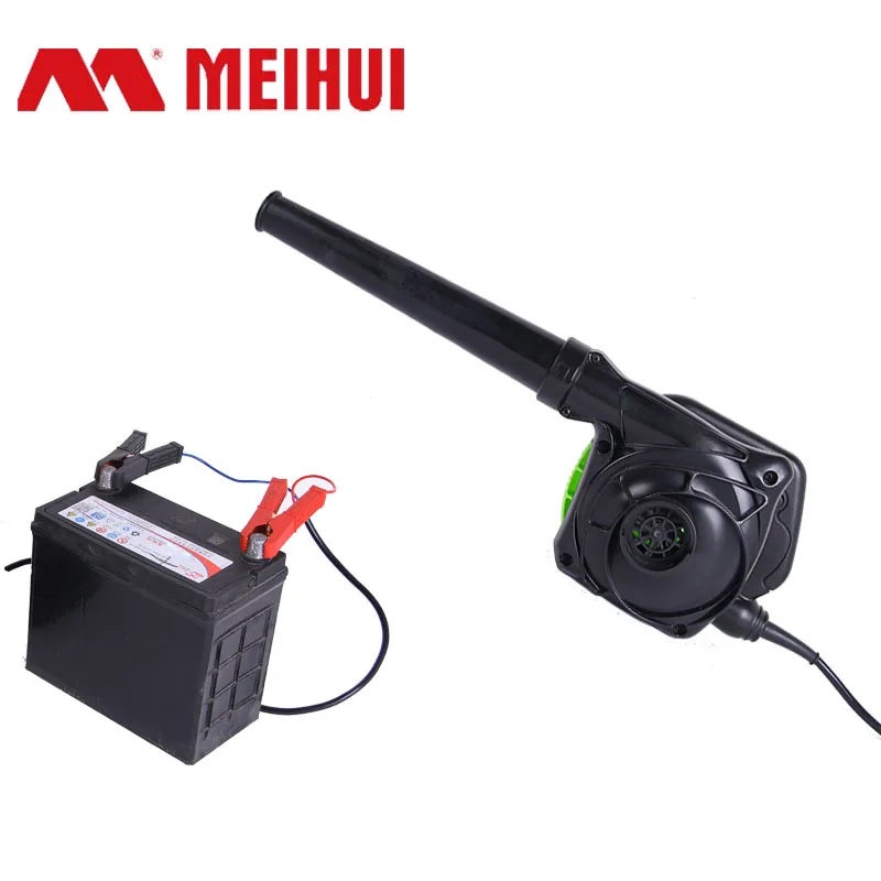 
portable 12v dc electric leaf blower 