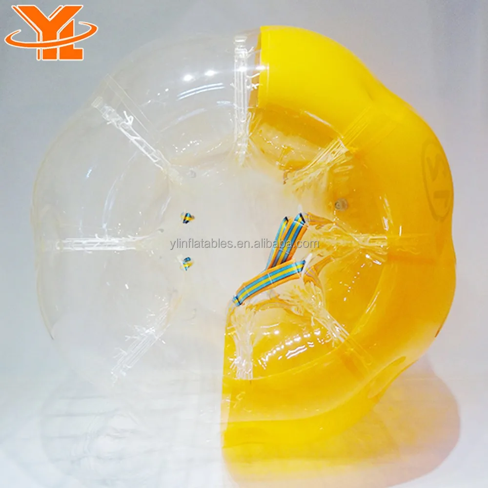 Inflatable Soccer Bubble Bumper Ball Outdoor Games For Children