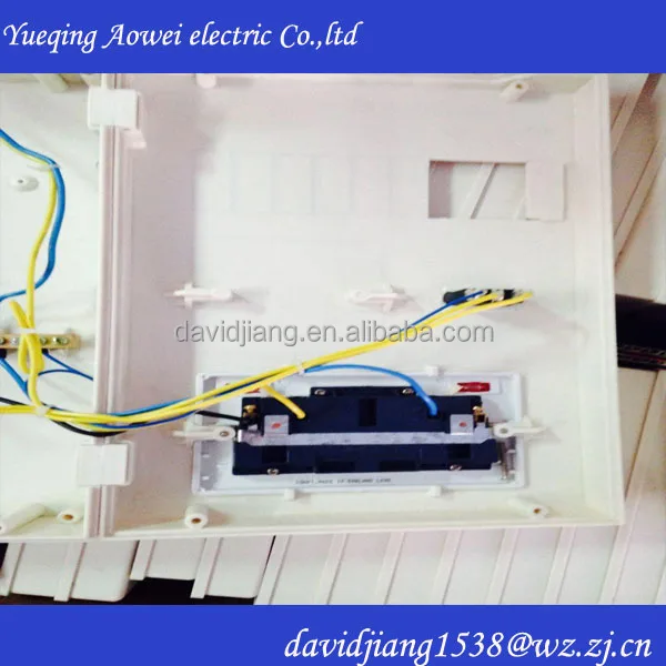 Ready Board Box Small Power Distribution Board