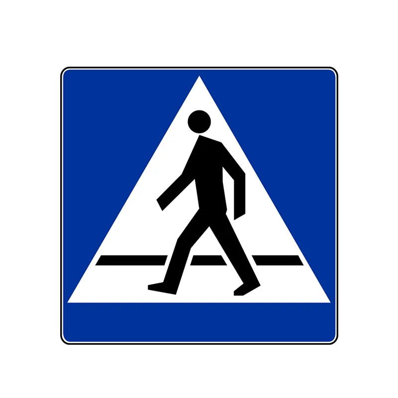 High Quality Custom Traffic Signs Reflective Road Sign Traffic Signals