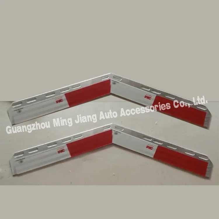 
In Stock Truck Reflectors Angled Conspicuity Reflector for Mud Flap 