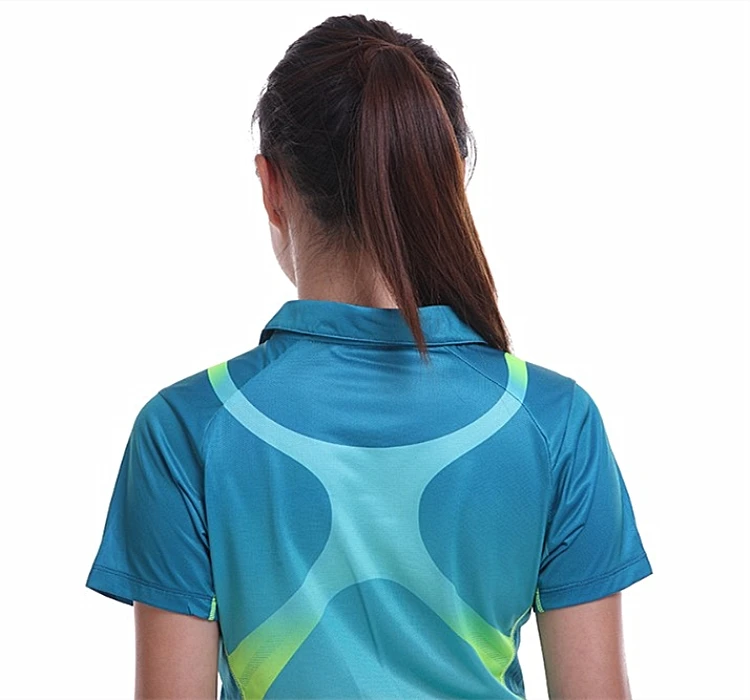Hot sale sublimation badminton jersey and short badminton sports jersey