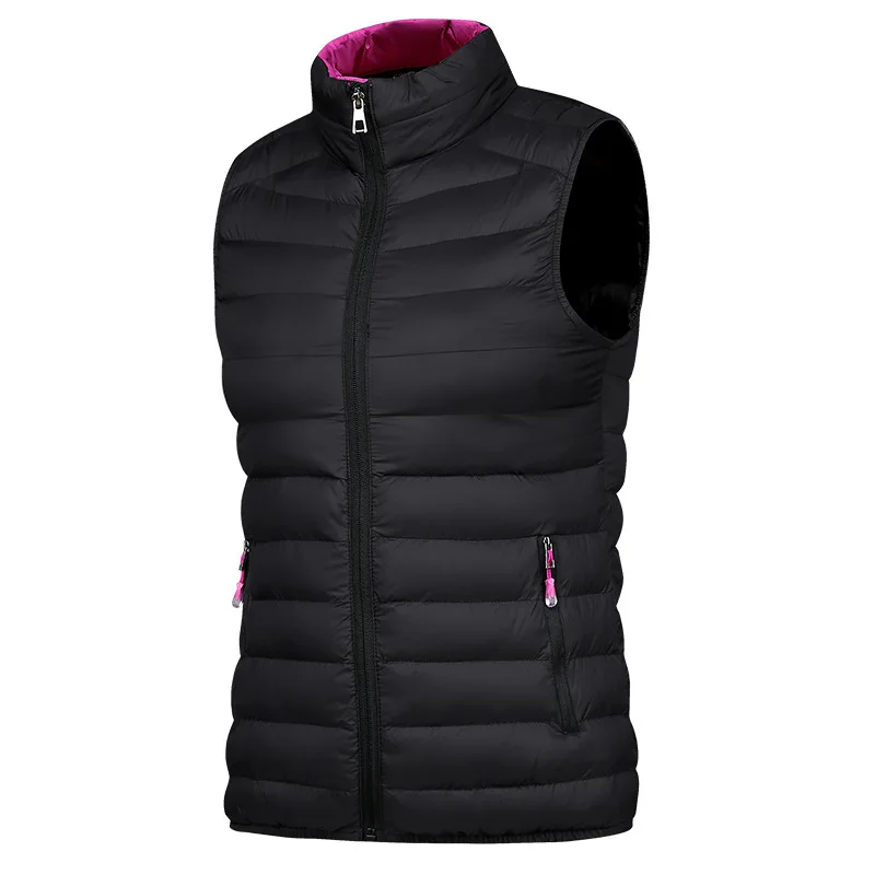 
High Quality Factory Price Lady Light Padded Vest Puffer Vest 