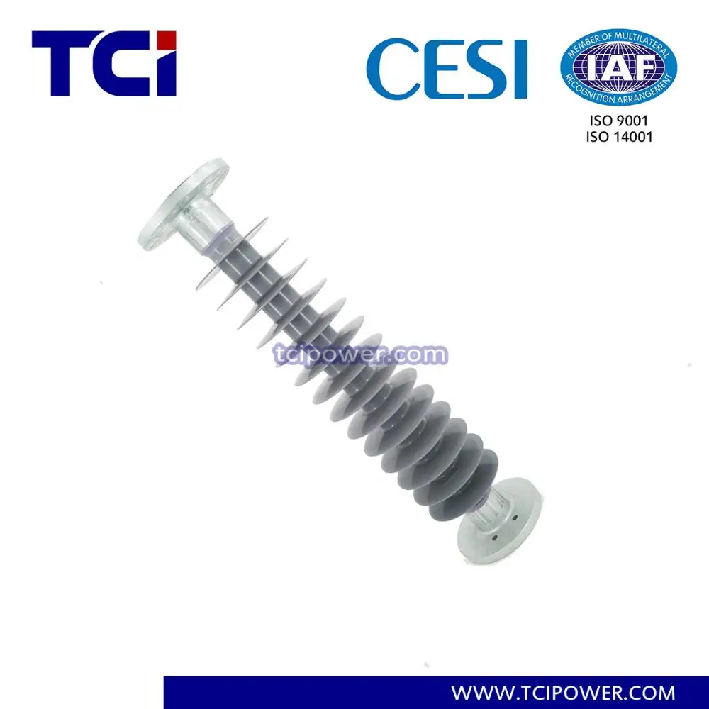 TR205 composite polymer post insulator