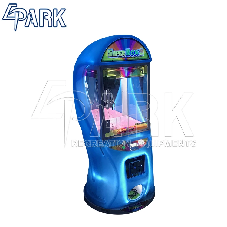 Игровой автомат Super box 2 EPARK claw crane для торговых центров