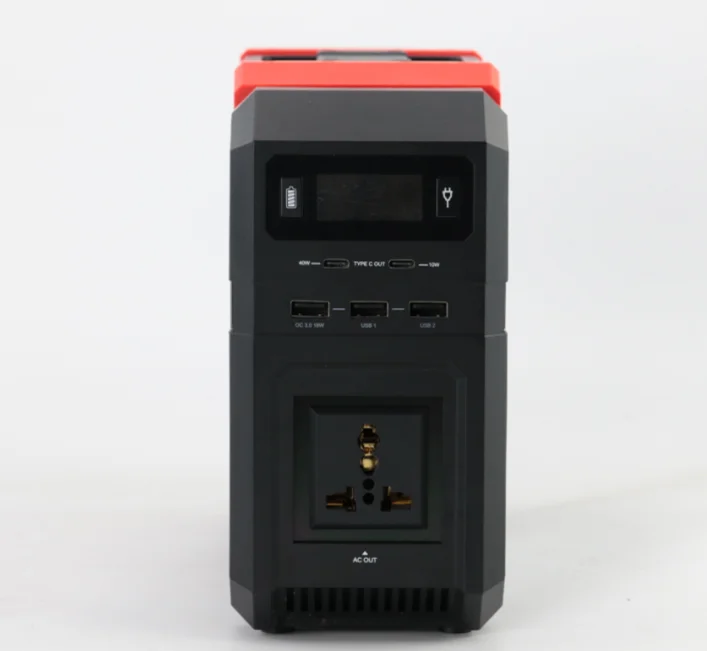 444WH  lithium polymer battery with 450w pure sine wave inverter 110V 220V