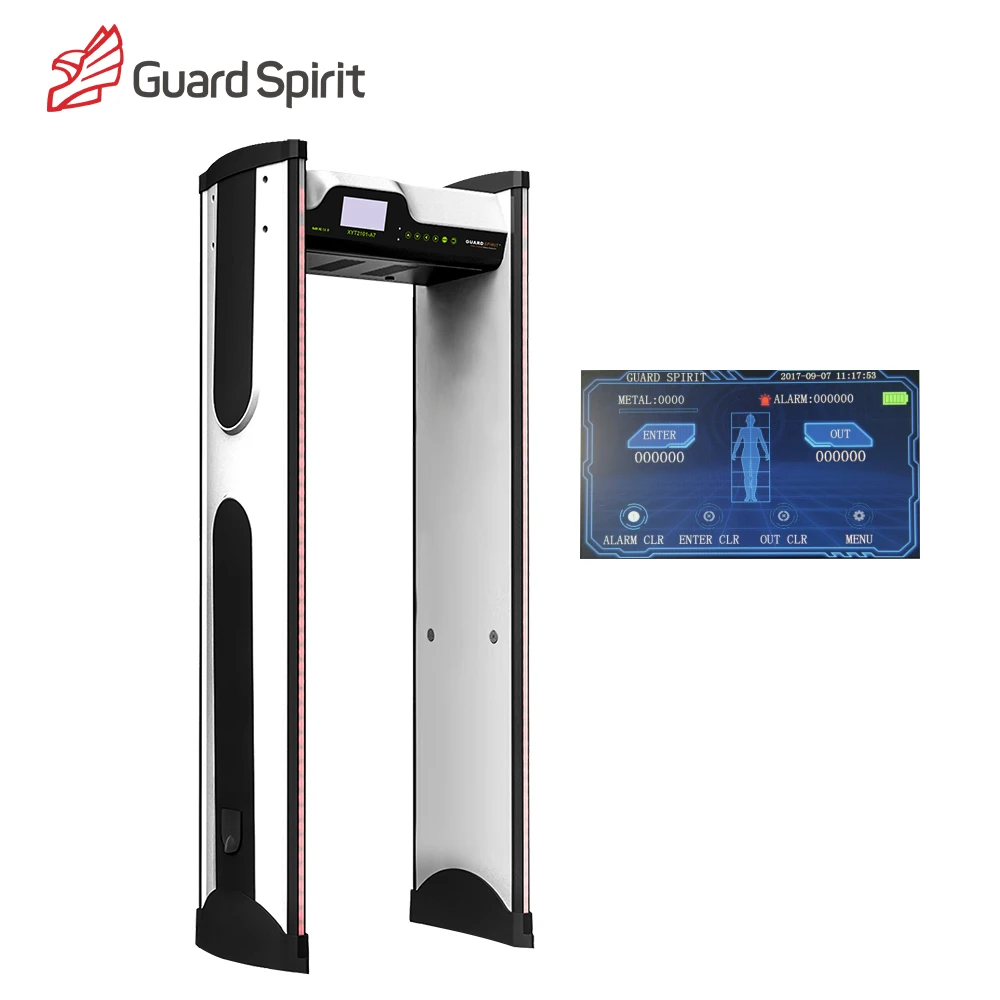 Metal Detector Supplier wholesale Security Airport Body Scanner