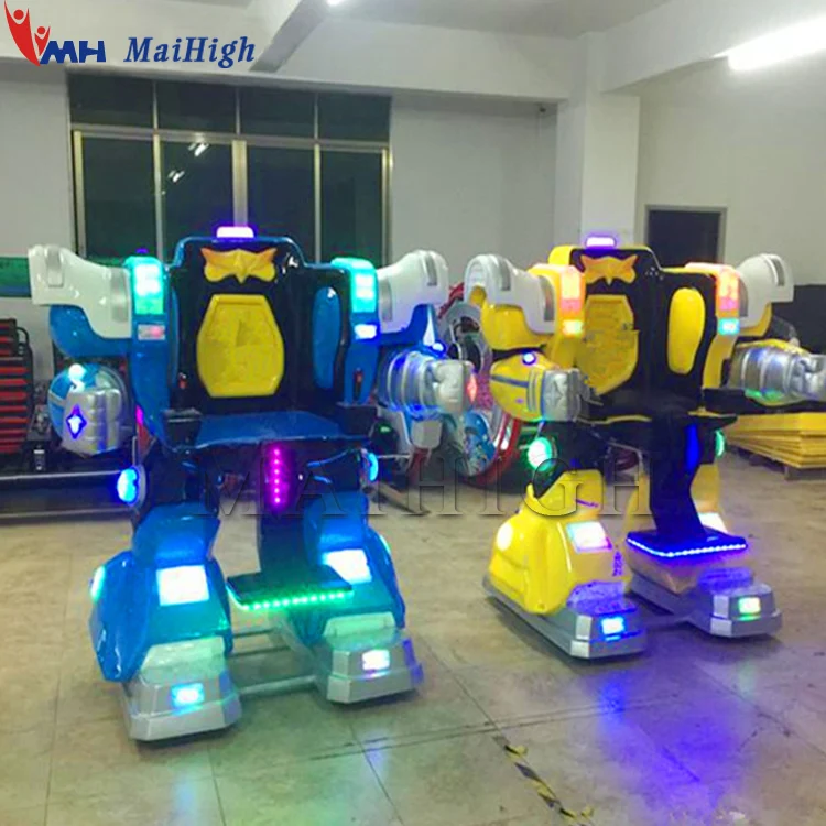 Factory best price children attractive shopping mall electric robot ride