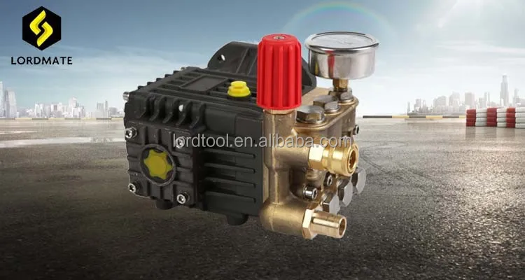 LORDMATE 2.2KW electric high pressure washer with triplex pump