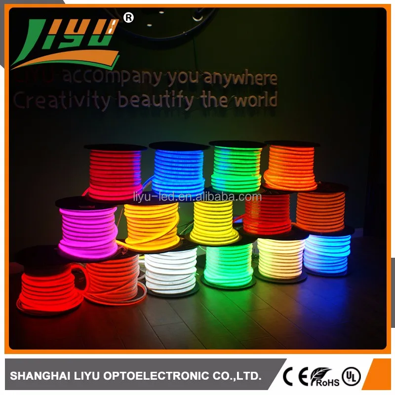 Термостойкий гибкий неоновый светодиодный аквариумный свет