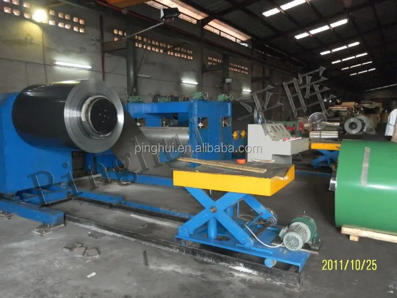 Машина для тиснения алюминиевых листов