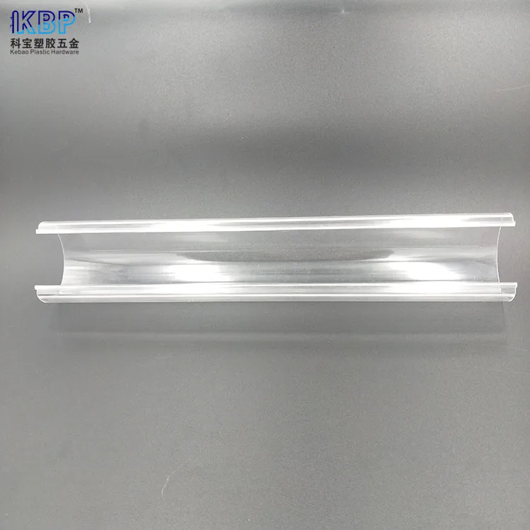 Пользовательские пластиковых профилей акрил экструзии ПВХ