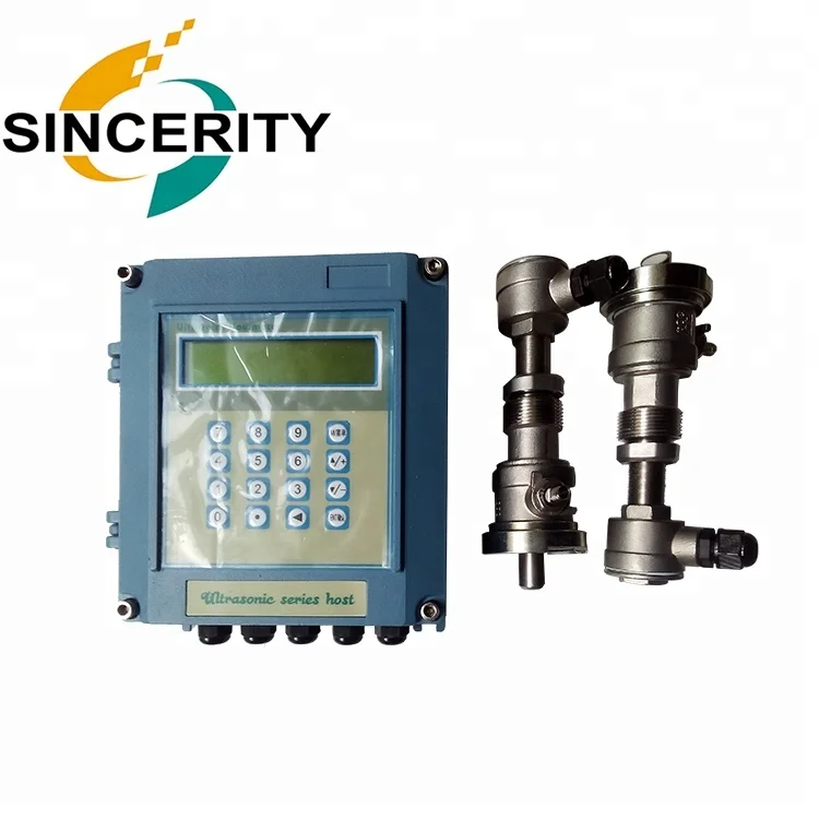 
Sincerity portable ultrasonic biogas flow meter liquid price, ultrasonic water gas flow meter ultrasonic water flow meter 