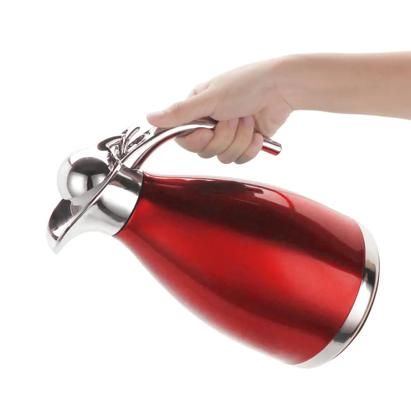 Thermos Flask Vacuum Flask Kettle Water Jug Stainless Steel Coffee Pot Stainless Steel Hip Flask