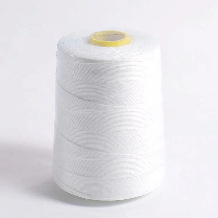 
30 years factory wholesale 100% spun polyester bag closing thread 