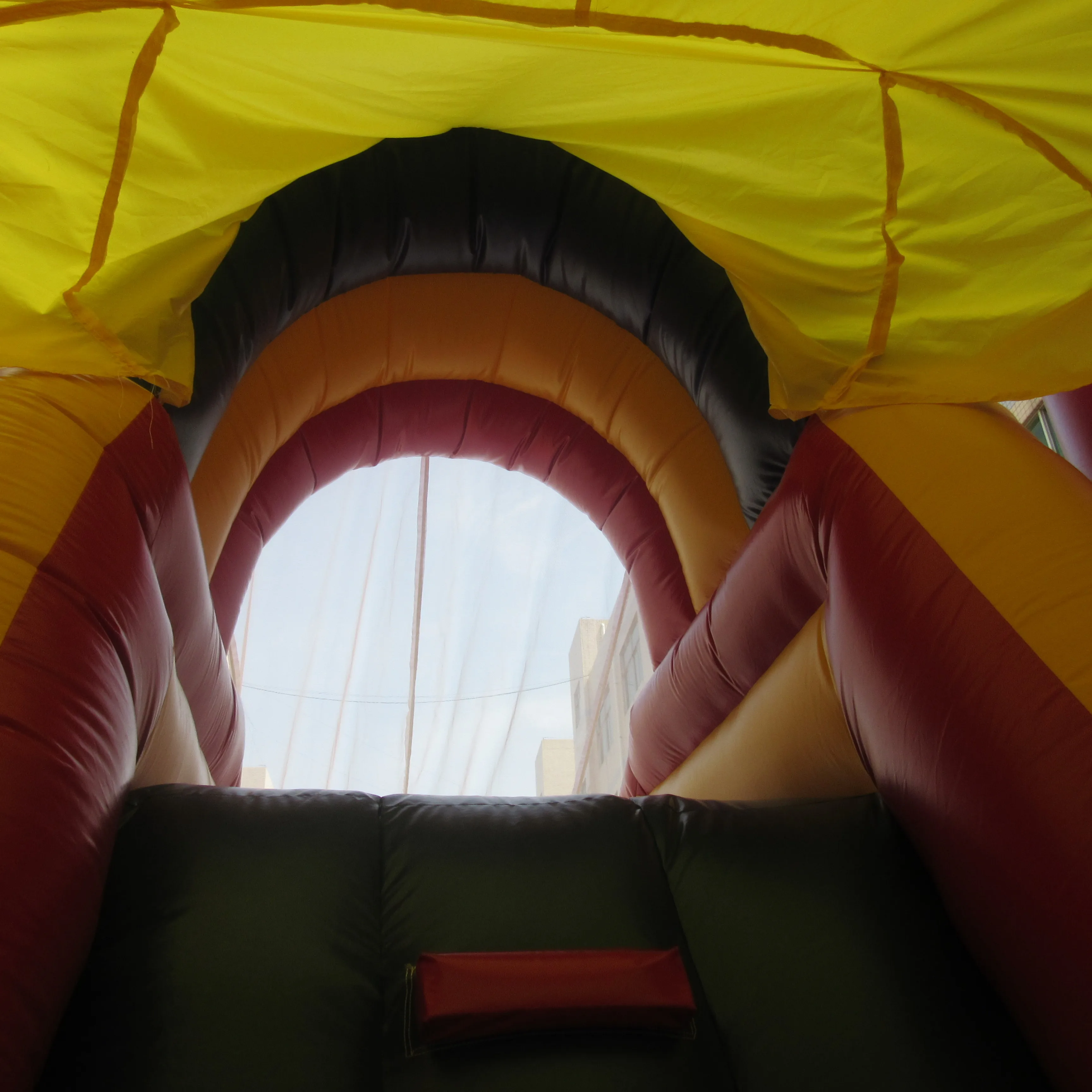 big customized water park inflatable SLIDER