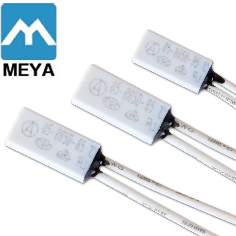 uxcell KSD9700 Thermostat, Normally Open /close Temperature Switch, N.O 5A Thermal Switch Bimetal Temperature Controller 2pcs