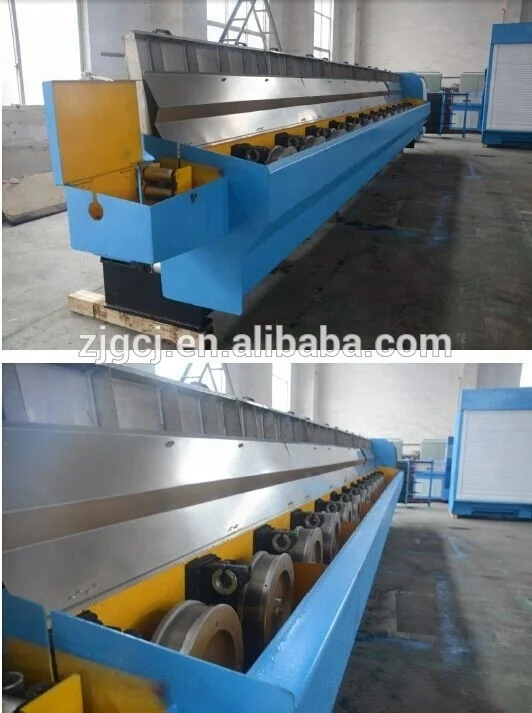 Лучшее качество большой медный стержень машина для волочения проволоки/оборудование производства кабеля