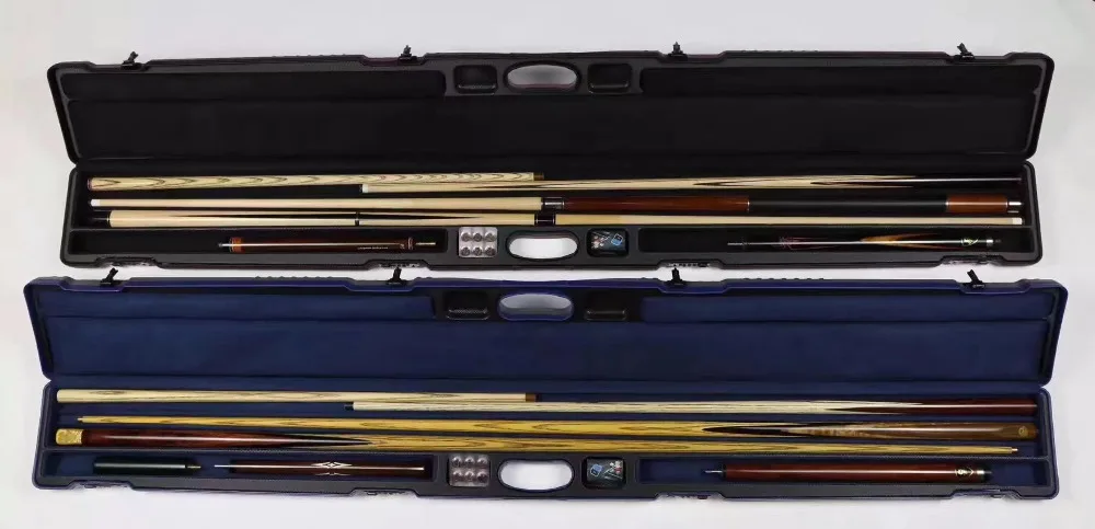  Лучший дизайн защитный чехол для хранения бильярда 3/4-pc snooker cue с кодовым