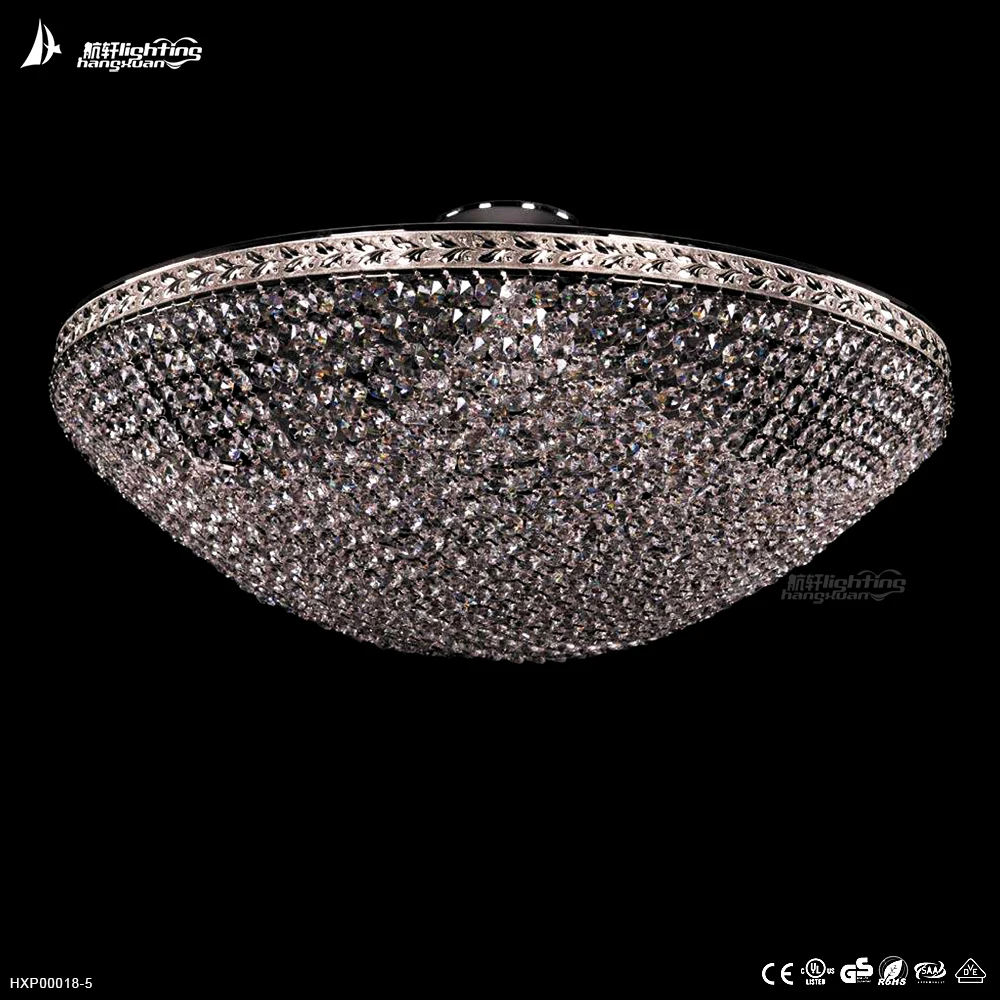 ZHONGSHAN Металла современная k9 crystal потолочное освещение золото люстра для дома