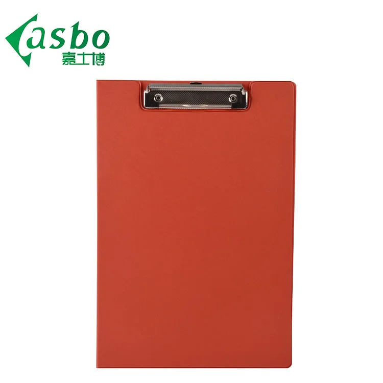 
Any Color office supplies PVC A4 size double clipboard folder 