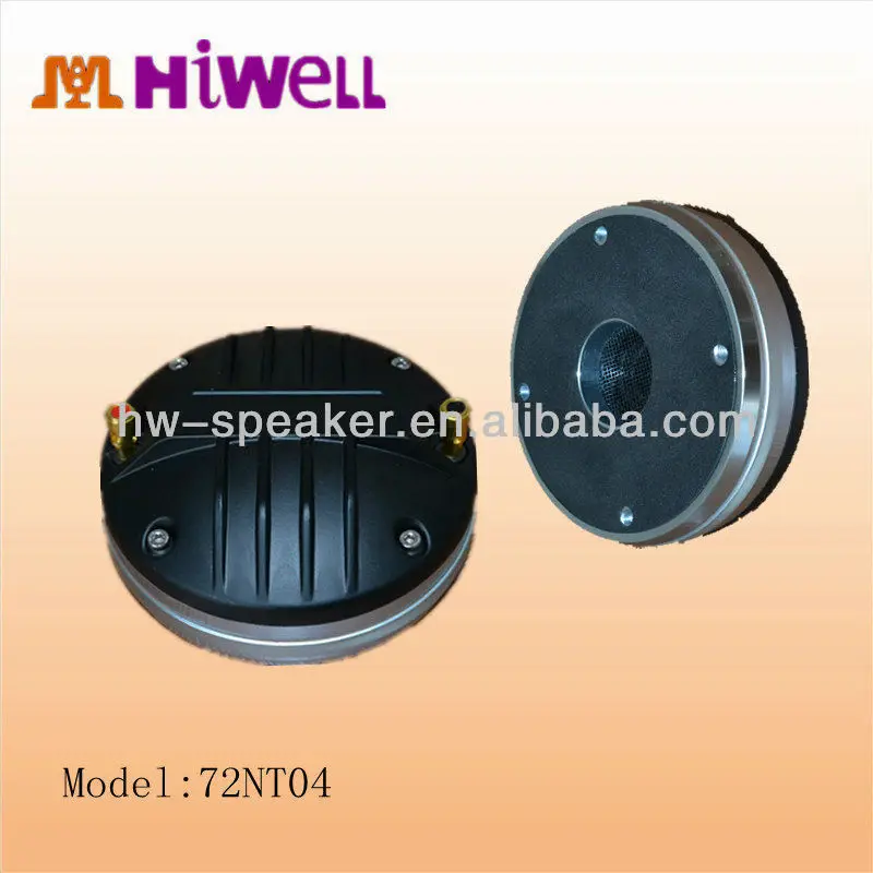 high frequency outdoor driver,16ohm 110W speaker