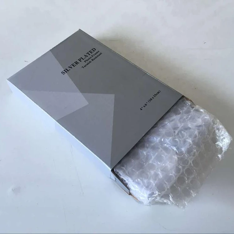 
2019 high quality new style nordic modern minimalist style metal glass photo frame 