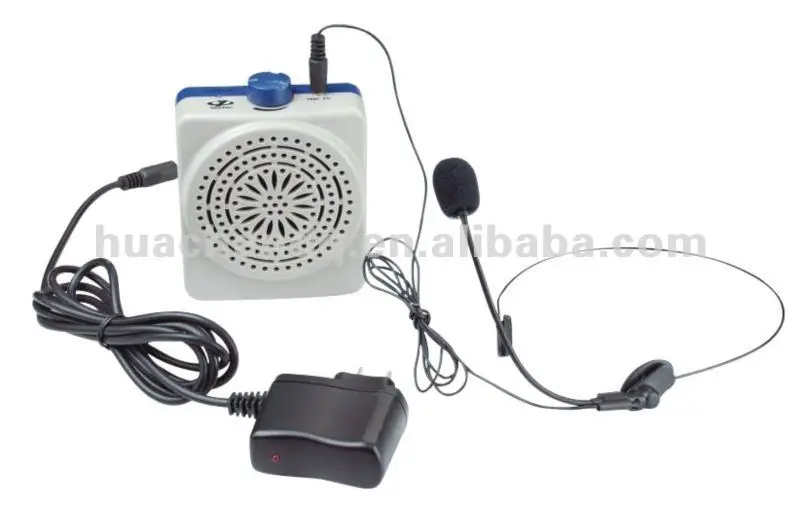 
Waist hanged amplifier for teacher 