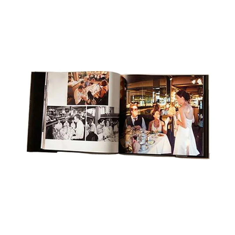 Высококачественный чехол в твердом переплете для свадебной