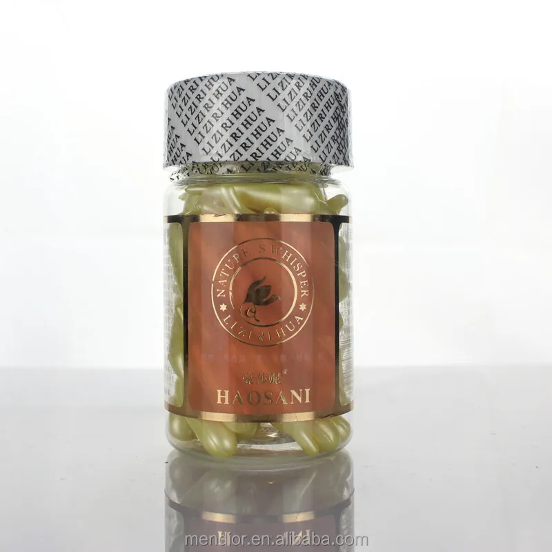 Menior EGF aloe vera soft capsule 90pcs with container wholesale/OEM