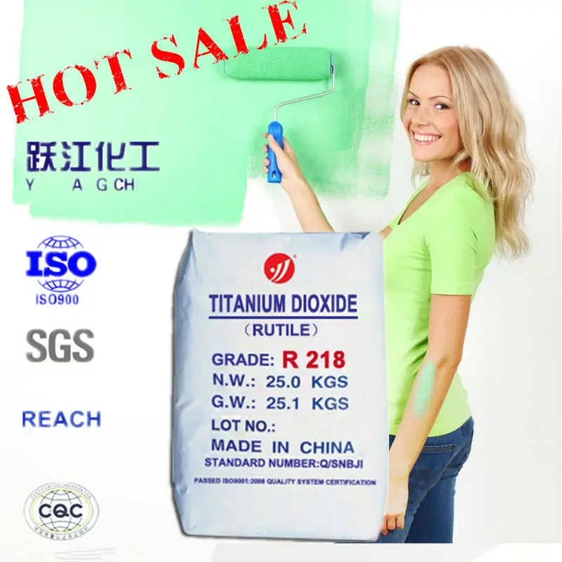рутила класса диоксида титана r218