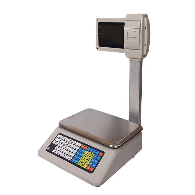 30KG digital printing machine price weighing scales