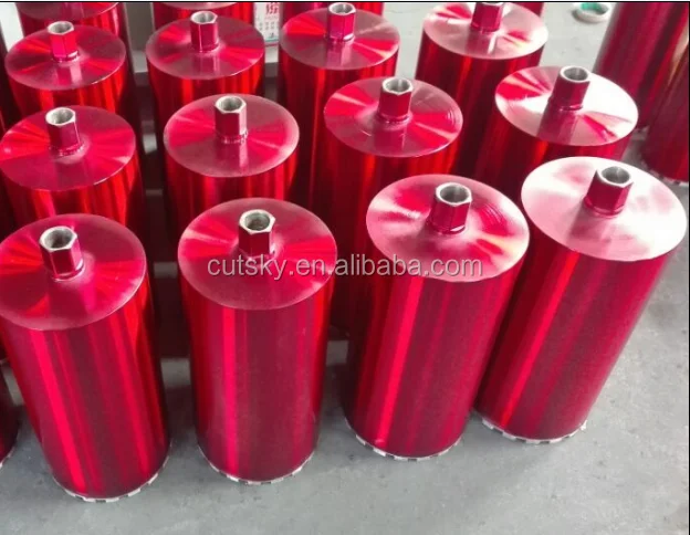 25-350mm*450mm Diamond Core Drill Bits for Cutting Stone, Granite, Marble, Reinforced Concrete