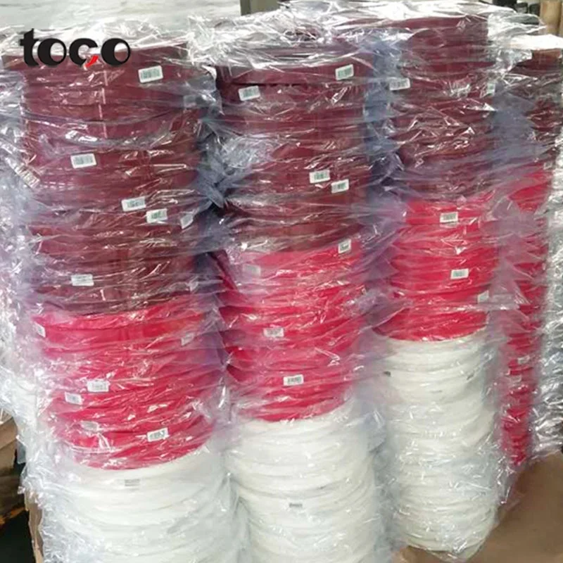 PVC edge banding rolls furniture Waterproof PVC edge banding tape plastic edge trim rolls