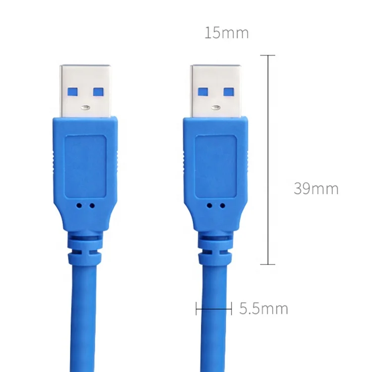 
Printer cables data only download female to male 5Gbps 3A charging usb 3.0 cable Extension 