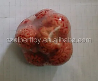 High Quality Shenzhen Manufacturer Brain Stress Ball Squeeze Toys