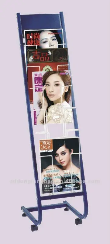 Алюминиевый стенд журнала стойку