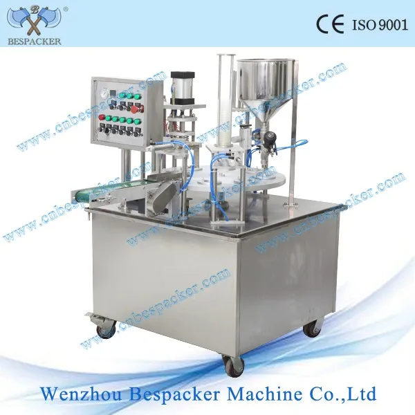 Juice filling and cap sealing machine