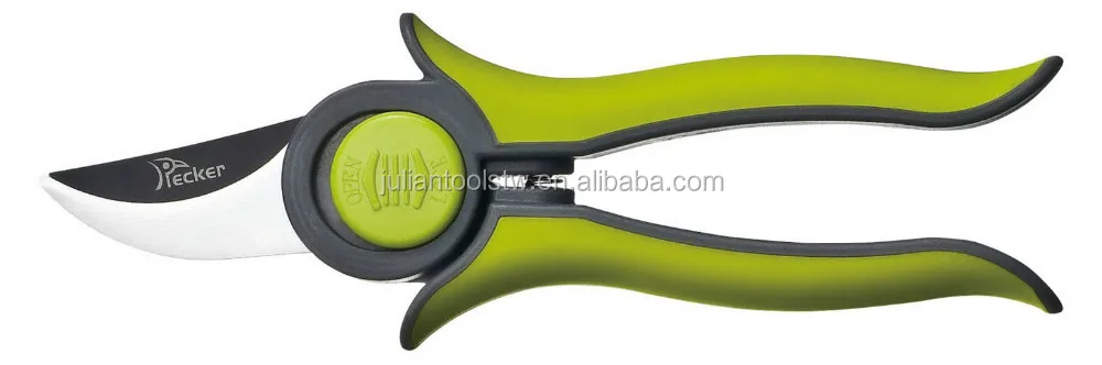 (PC-3174) 205mm Steel Blade Garden Flower Rose Branch Cutting Scissors