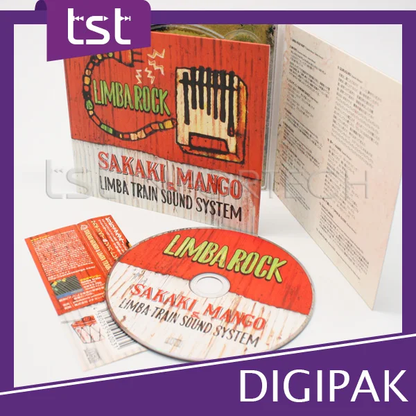 Музыка CD репликации с CD Digipak печать